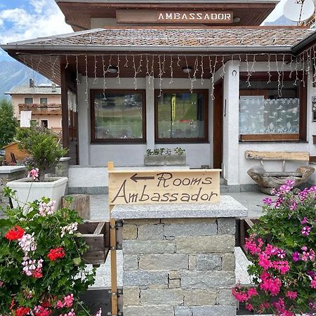 Ambassador Rooms In Bormio, Solo Camera Senza Colazione 外观 照片