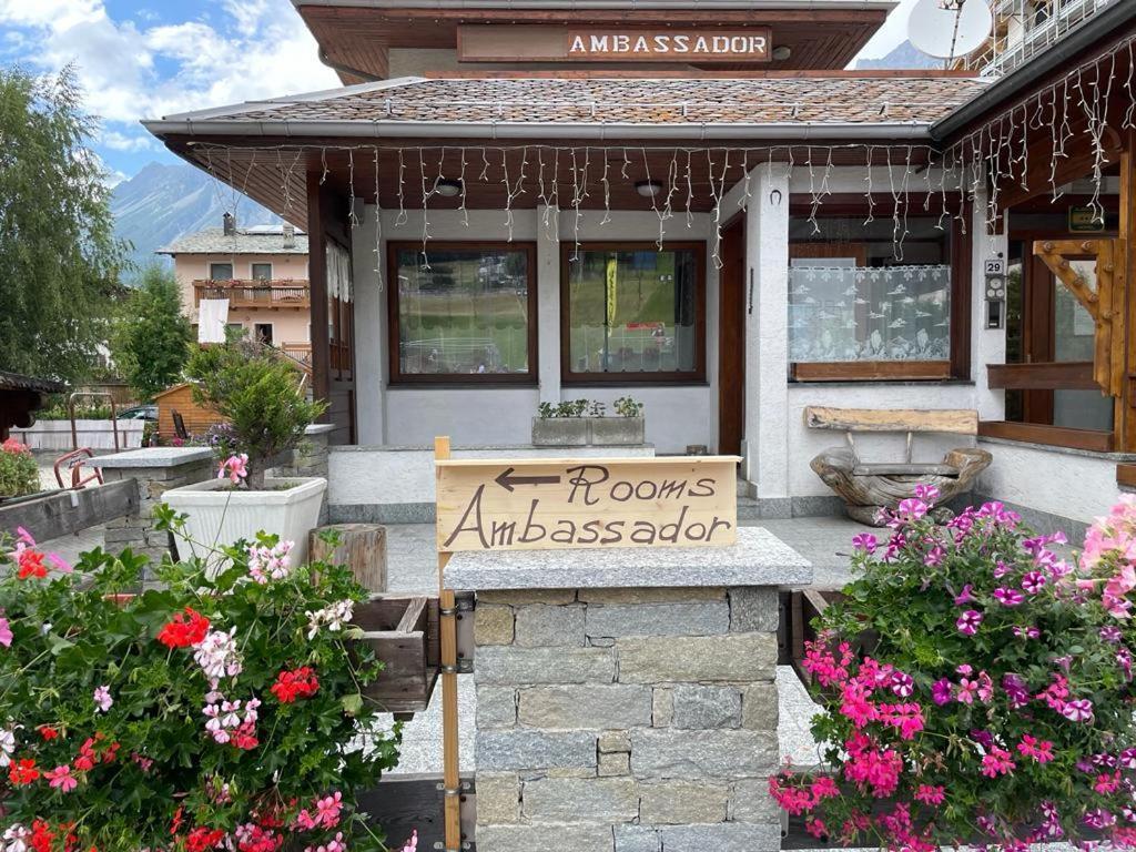 Ambassador Rooms In Bormio, Solo Camera Senza Colazione 外观 照片