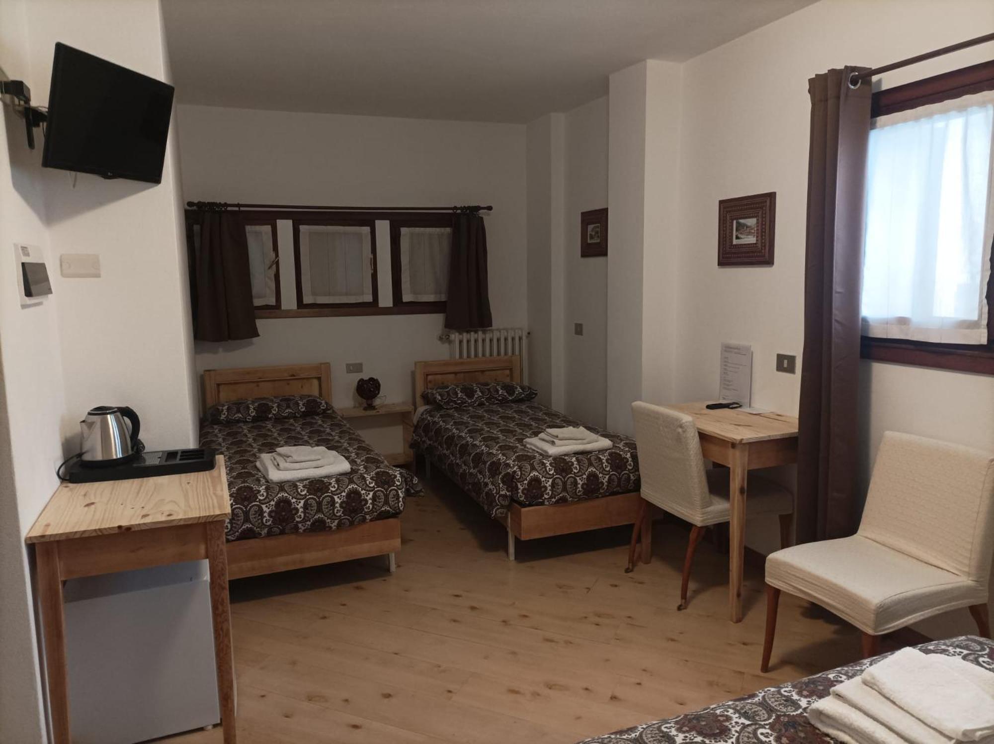 Ambassador Rooms In Bormio, Solo Camera Senza Colazione 外观 照片