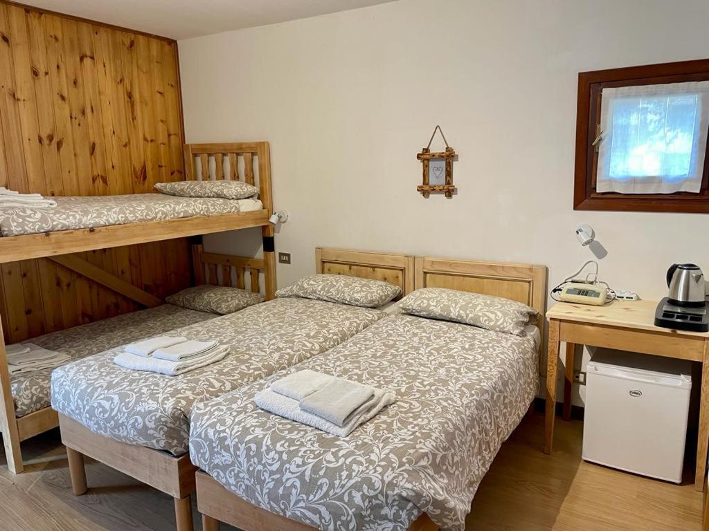 Ambassador Rooms In Bormio, Solo Camera Senza Colazione 外观 照片
