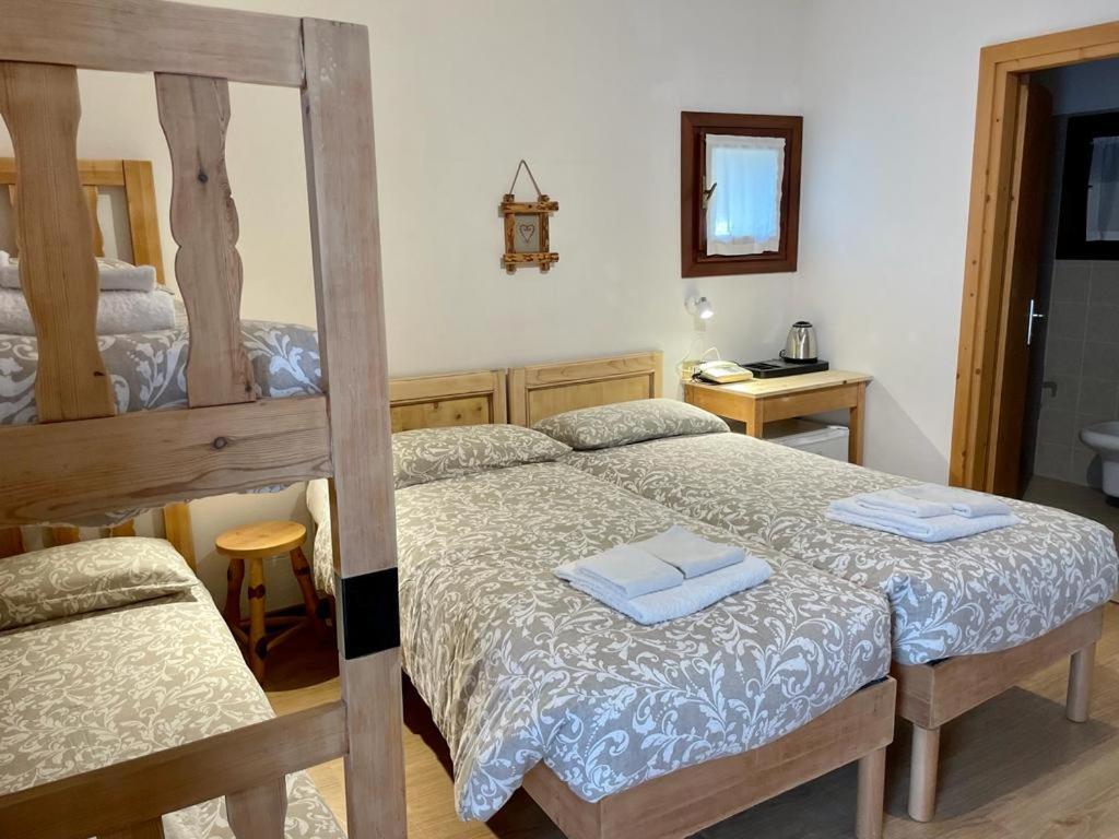 Ambassador Rooms In Bormio, Solo Camera Senza Colazione 外观 照片
