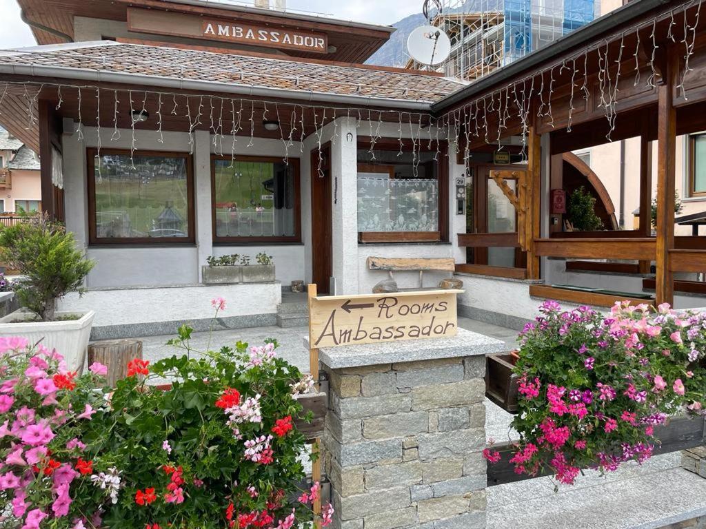 Ambassador Rooms In Bormio, Solo Camera Senza Colazione 外观 照片
