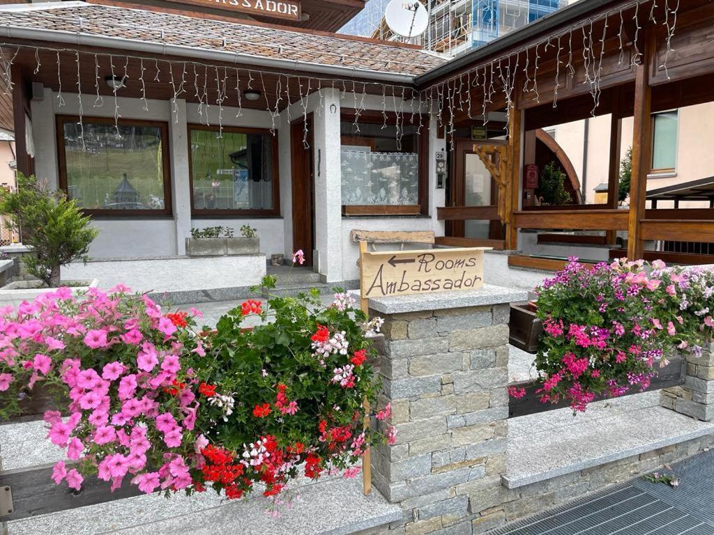Ambassador Rooms In Bormio, Solo Camera Senza Colazione 外观 照片