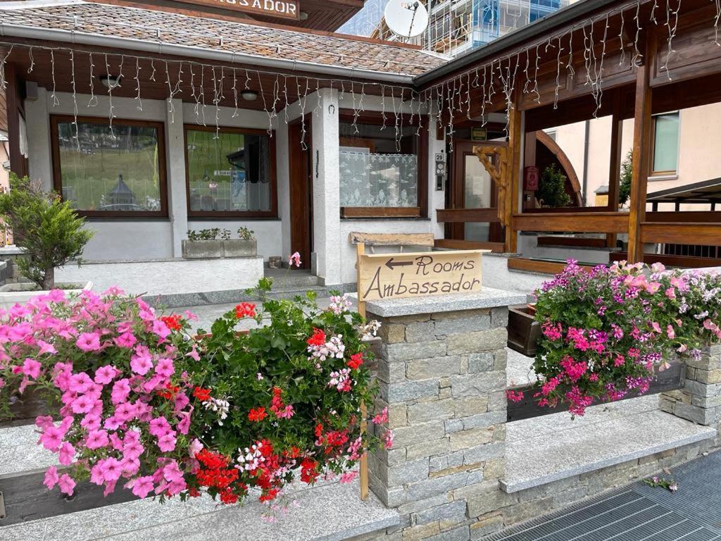 Ambassador Rooms In Bormio, Solo Camera Senza Colazione 外观 照片