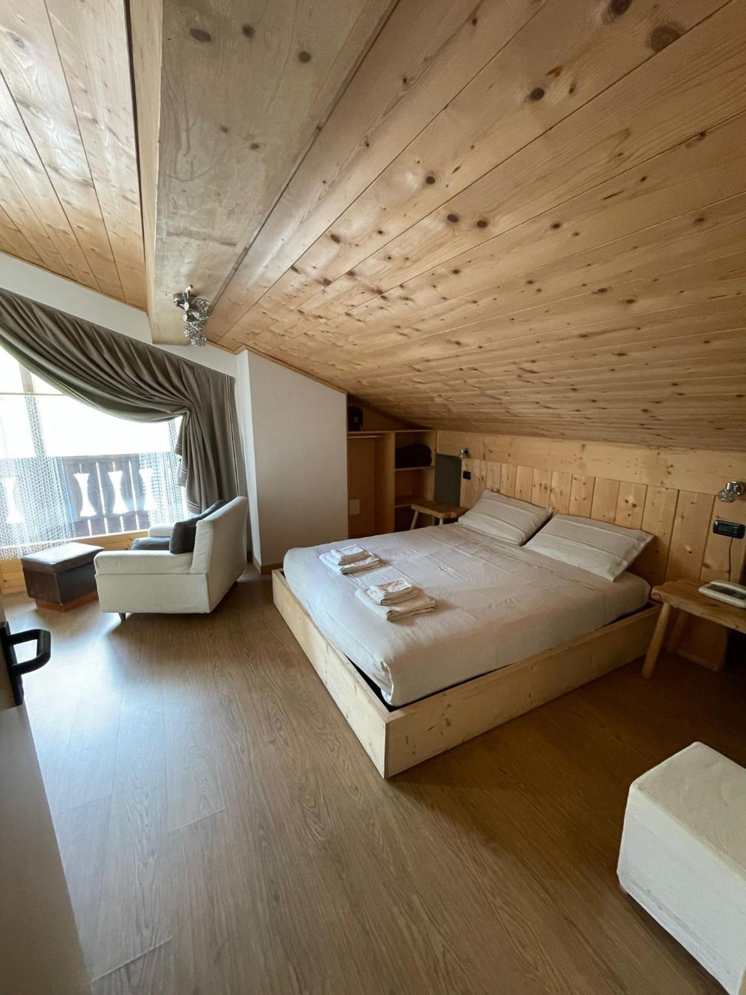 Ambassador Rooms In Bormio, Solo Camera Senza Colazione 外观 照片