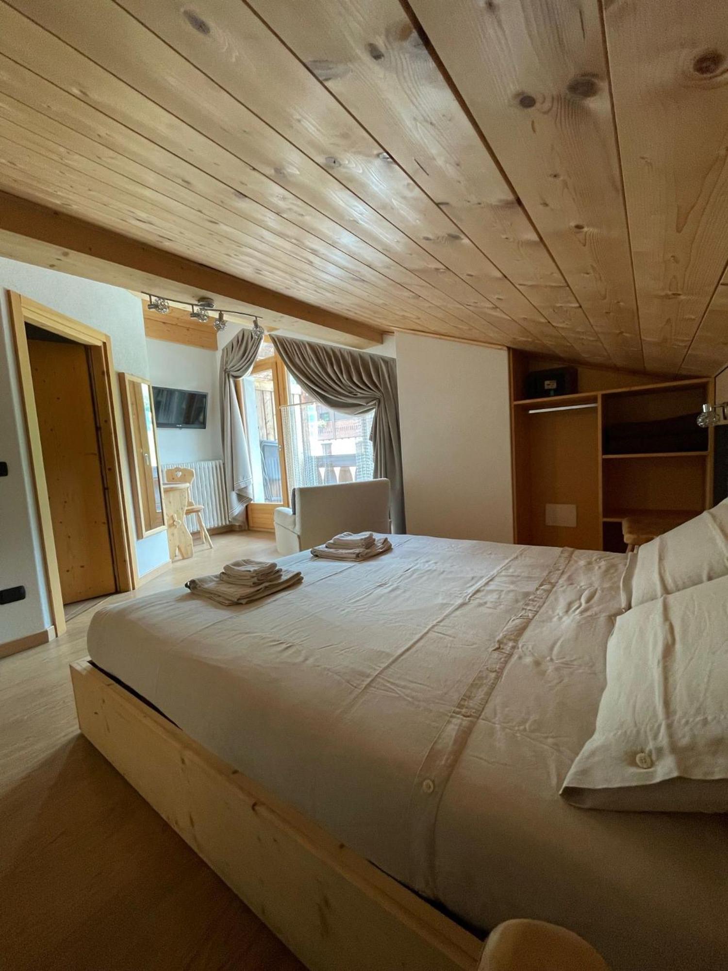 Ambassador Rooms In Bormio, Solo Camera Senza Colazione 外观 照片
