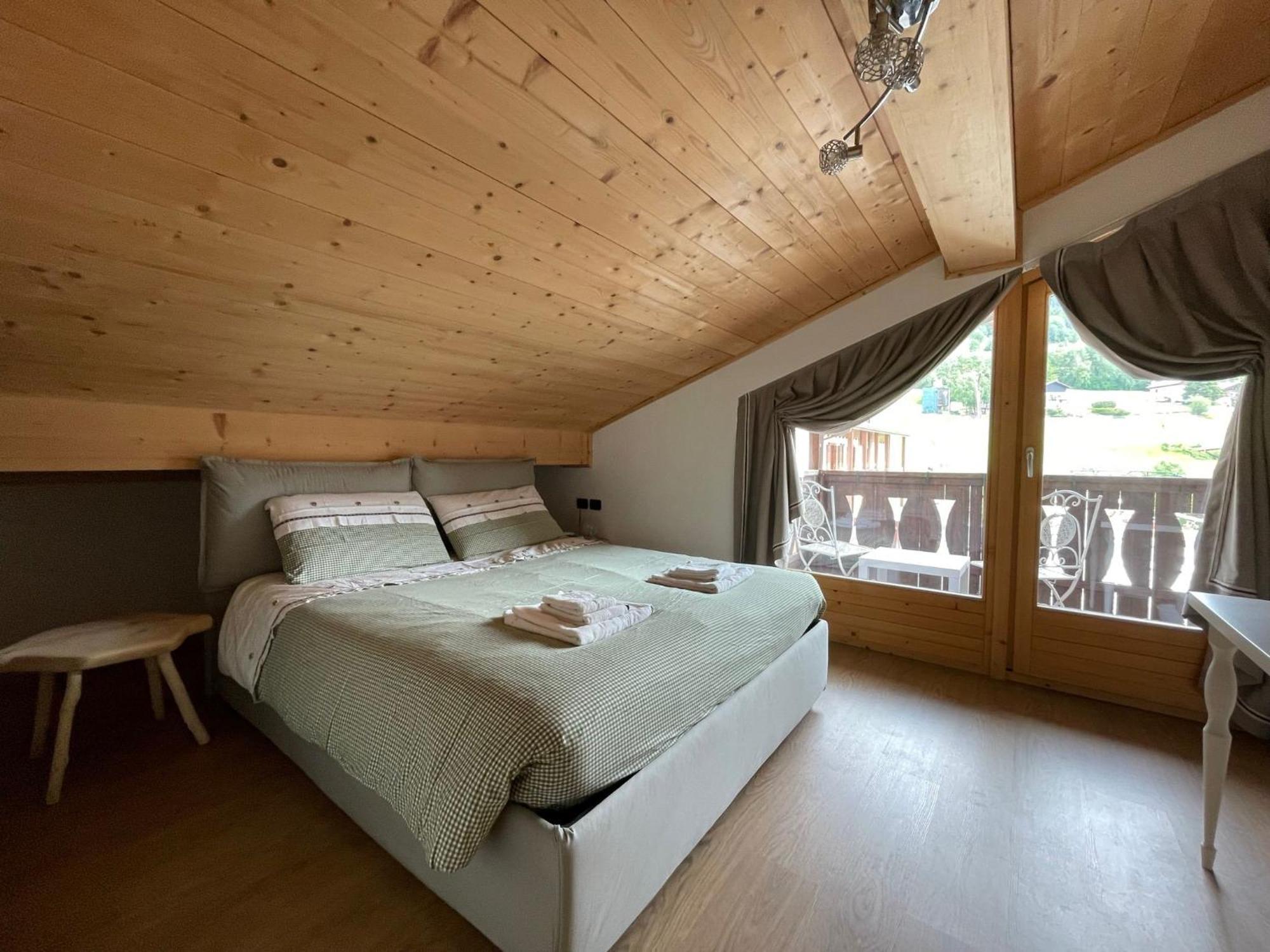 Ambassador Rooms In Bormio, Solo Camera Senza Colazione 外观 照片
